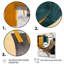 Modern Green Deco IV - Impression sur toile-86493063-86493068