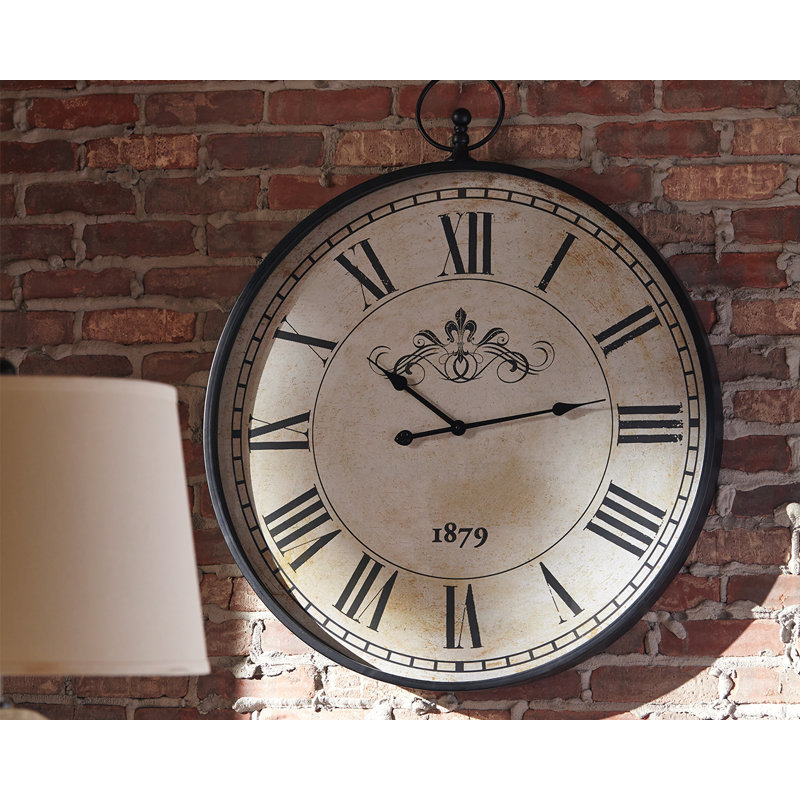 Metal Wall Clock