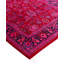 Overdyed Hand-Knotted Wool Modern-Contemporary Red Runner 2' 6" x 14' 0"