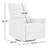 Dezra Gabi Swivel Glider Power Recliner