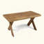 Table basse Rustic Sandblast