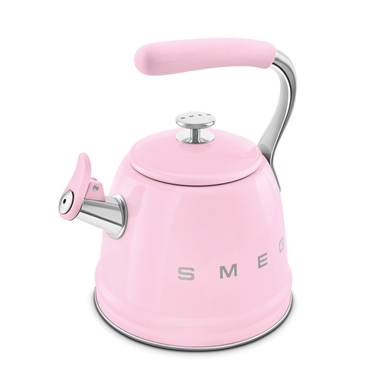 Bouilloire Smeg, Rose