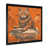 Black Single Picture Framed
