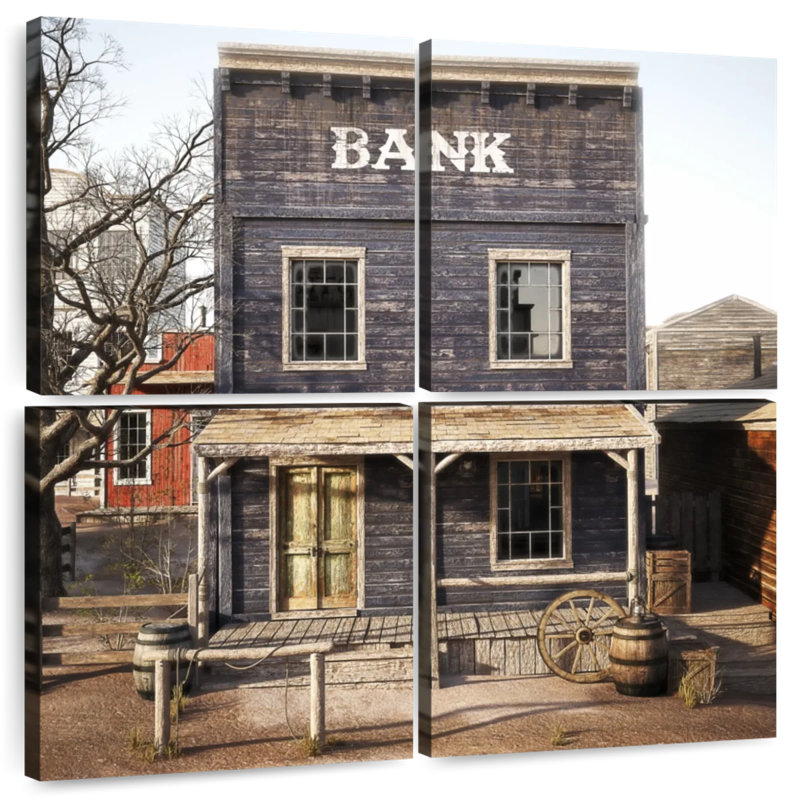 Lelar Western Town Bank