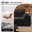 Canapé modulaire LoveSeat Cloud, canapé en velours côtelé, ensemble 2 pièces sans assemblage requis-297653750-297653753