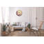 Johntez Glass Wall Clock
