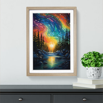 Single Picture Frame Print on Wood