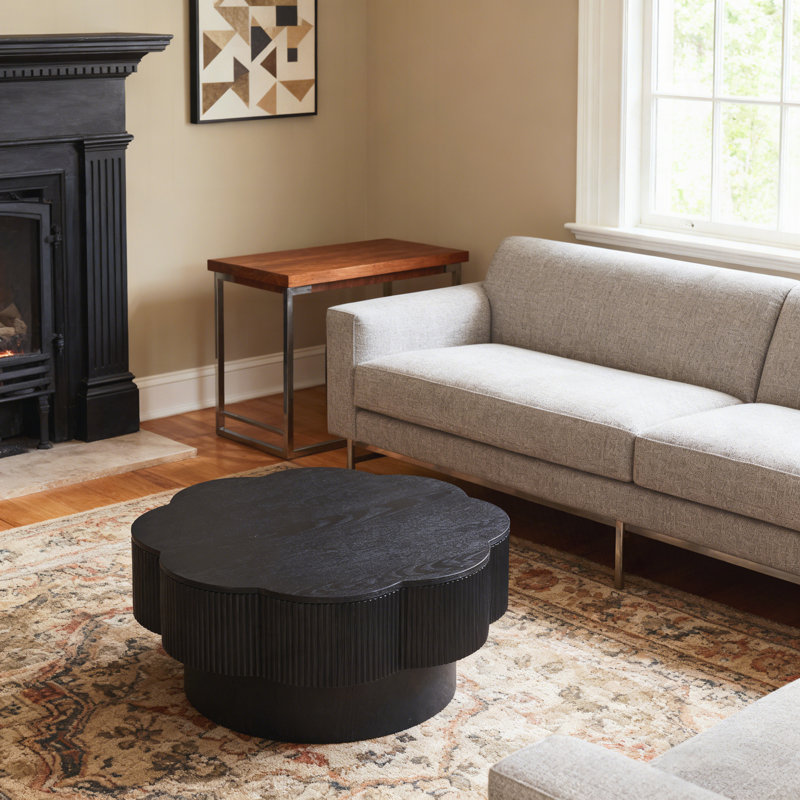 Table basse 31,50 ", Noir