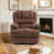Brown Chenille selected