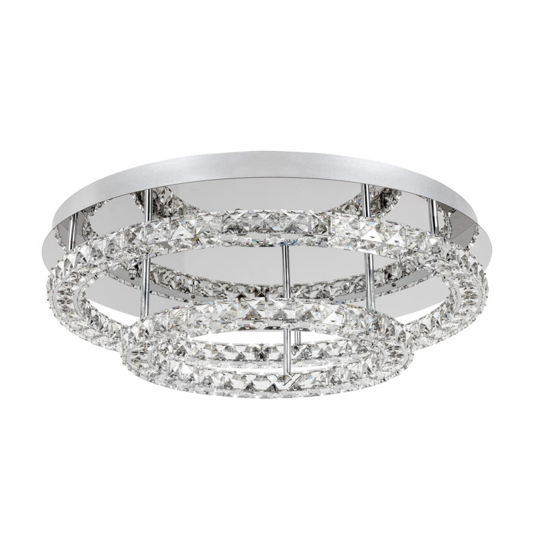 Quentin LED Semi Flush Mount