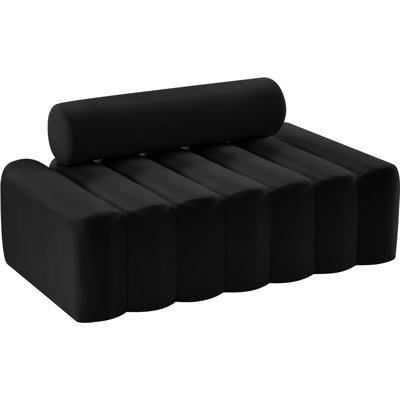 Fareiz 58'' Velvet Loveseat