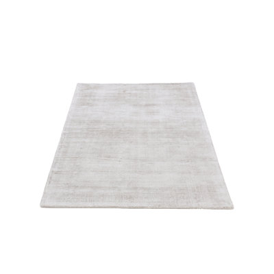 Ava Hand Knotted Cream Rug