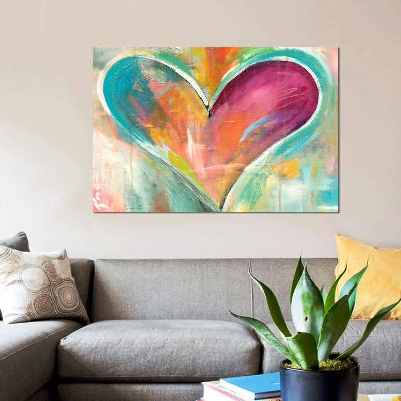 «House Rules», impression sur toile tendue, H 40 po x l 60 po x P 1,5 po, Toile tendue
