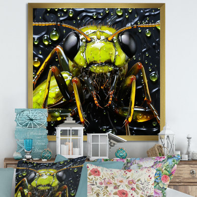 " Neon Pioneers Yellow Ant I "