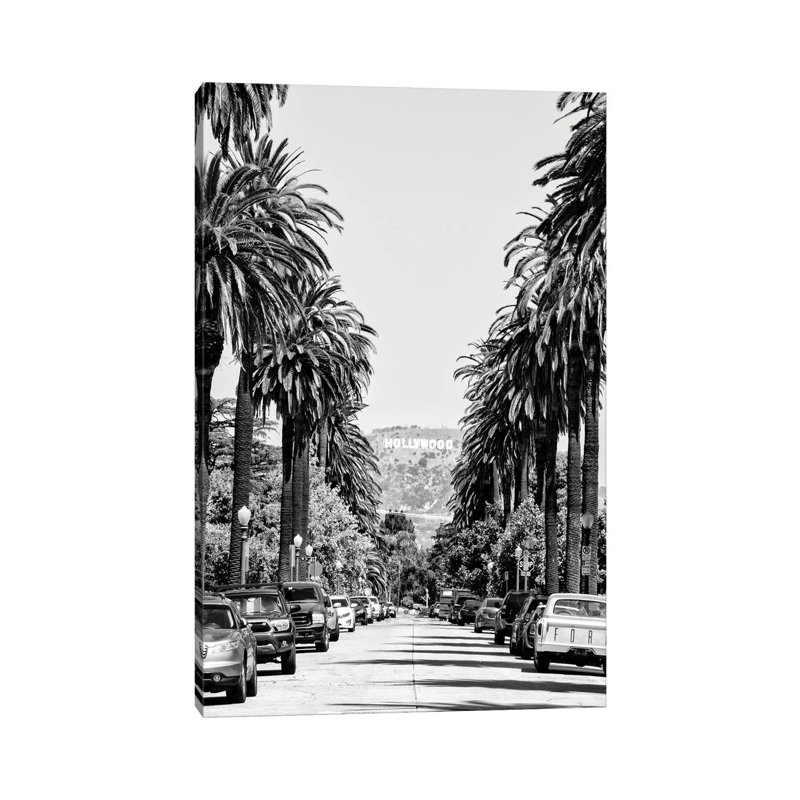 Downtown Los Angeles by Philippe Hugonnard - Wrapped Canvas Print, 20.32 cm H x 30.48 cm W