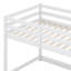 Floor Bunk Bed With Ladder-160469321