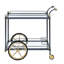 Chariot-bar rectangulaire avec compartiments Cyrus-901991629