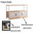 Cliffton Wood Kitchen Island