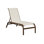 Chaise longue berçante en aluminium Mesquite de Berlin Gardens