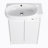 Bathroom Vanity With Sink And Storage Rack For Small Bathroom-1670995663