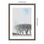 «Row of Trees» par Deborah Revell, impression sur bois encadrée-1636573946