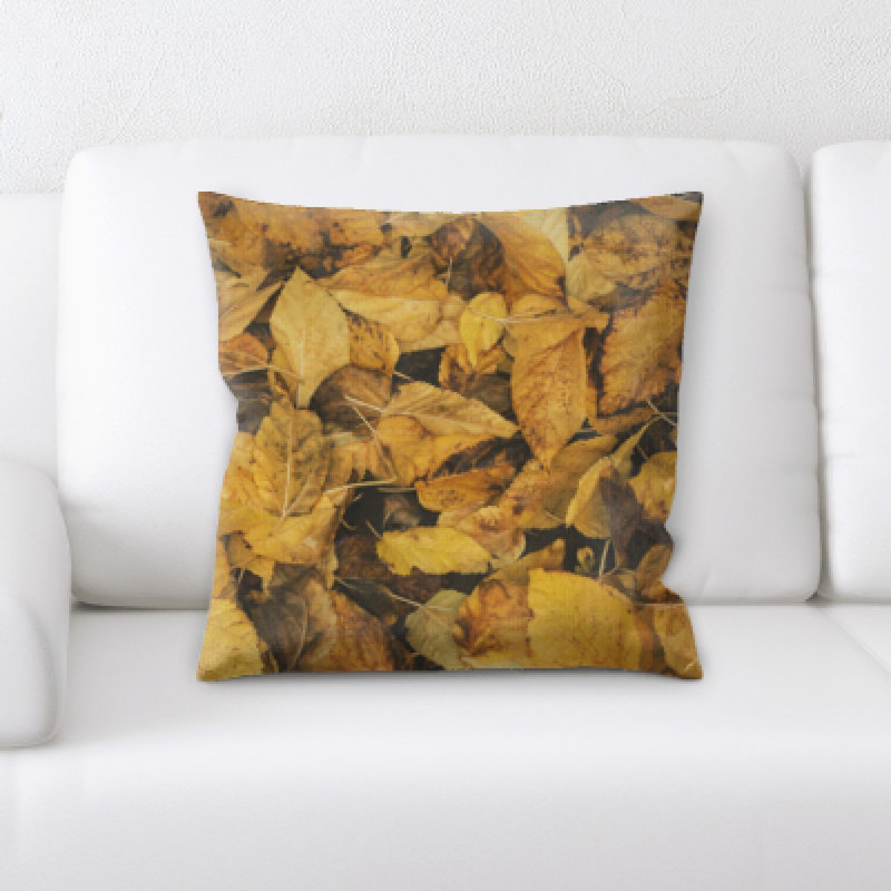 Microsuede Throw Pillow