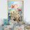 Meadow Tranquil Bliss Mute I - Art mural floral et botanique dans le salon