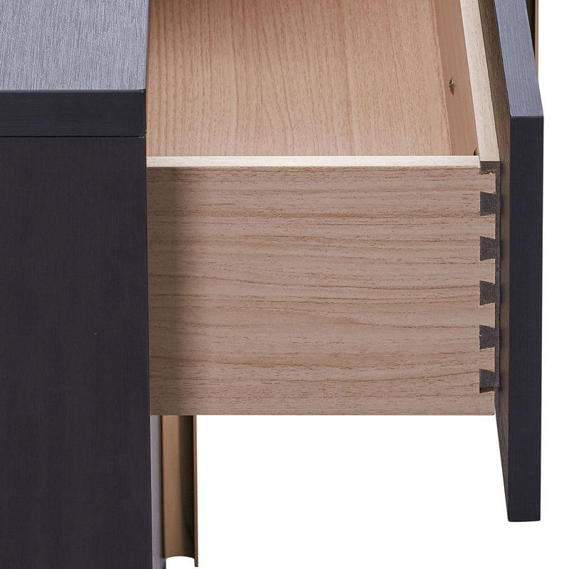 Commode 6 tiroirs avec miroir Jeremiah