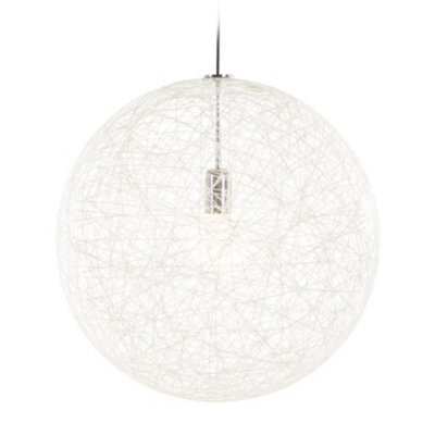 Luminaire suspendu sphère 1 lumière Cambie