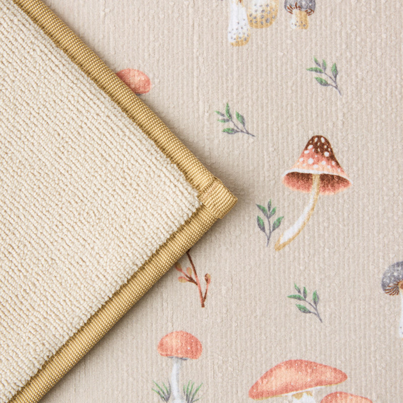 Tapis de séchage pour champignons FIESTA, crème de champignons, 16 po x 22 po