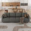 Causeuse 112 po avec rangement Zendajas-87871864