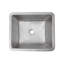 19" Rectangle Skirted Vessel Hammered Copper Sink-38512085