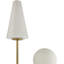 Lampe de fantaisie en métal Dimson