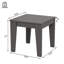 Table d'appoint d'extérieur l 17 po x P 17 po-1078235647