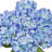 Artificial Hydrangea Flower Stem-1352487571