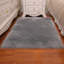 Hirsch Solid Colour Faux Sheepskin Standard Area Rug-366503766
