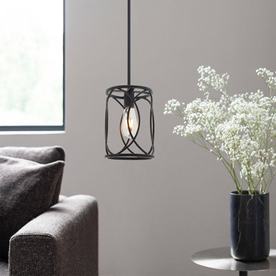 Luminaire suspendu pour îlot de cuisine 1 lumière