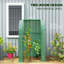 Chadijah 3 Ft W x 3 Ft D Hobby Greenhouse