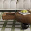 Table basse de 35,4 po Mid-Century