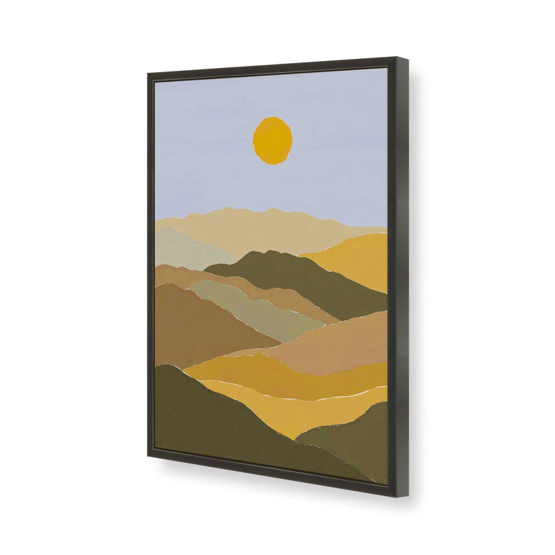 «Beautiful Fall Colors» par Garima Dhawan, reproduction d'art sur toile, Noir, H 16 po x l 12 po