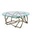 Glass Cocktail Table