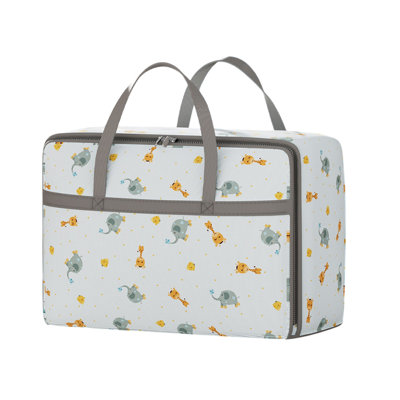 Rangement robuste avec poignées renforcées Très grands sacs de rangement pour sac fourre-tout à double fermeture à glissière épaissie pour économiser de l'espace