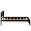 Lit plateforme simple avec lit gigogne-501848692