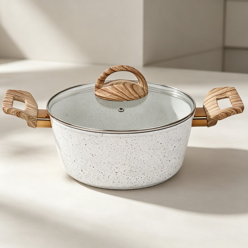 7 - Piece Plastic Cookware Set