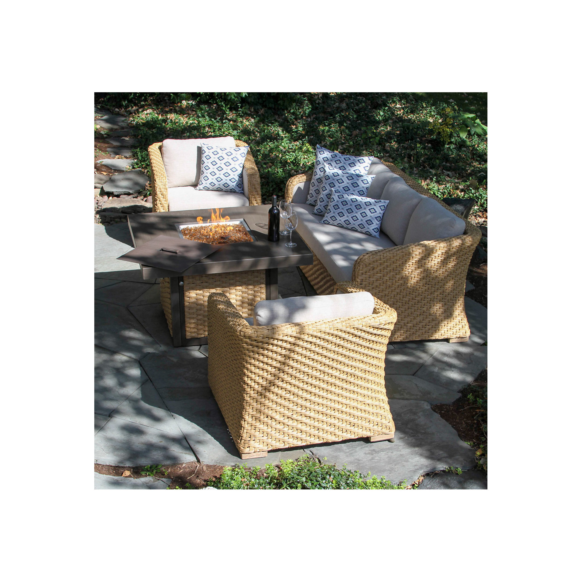 Sahara Firepit