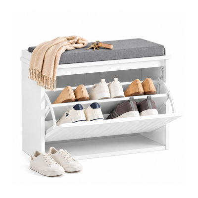 5 - Pair Shoe Storage Bench