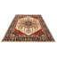 Tapis ivoire unique 8 pi 11 po x 11 pi 11 po Cayleen