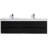 Leni 70.75 " W Wall Mounted Wall Mounted Single Double Vanity Bathroom Vanity With Acrylic Top-33655782