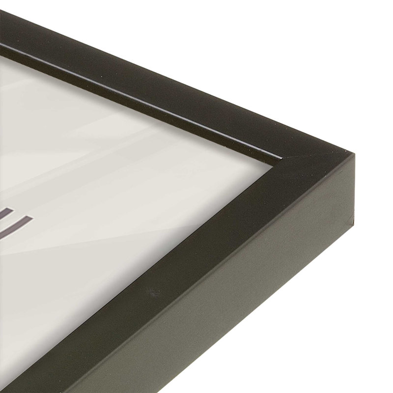 Warm Taupe Bauhaus Composition I Print dans un cadre, H 17 po x l 13 po x P 1,25 po, Reproduction encadrée sans passe-partout