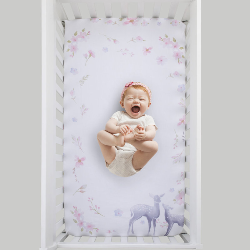 Drap-housse pour lit de bébé Brent